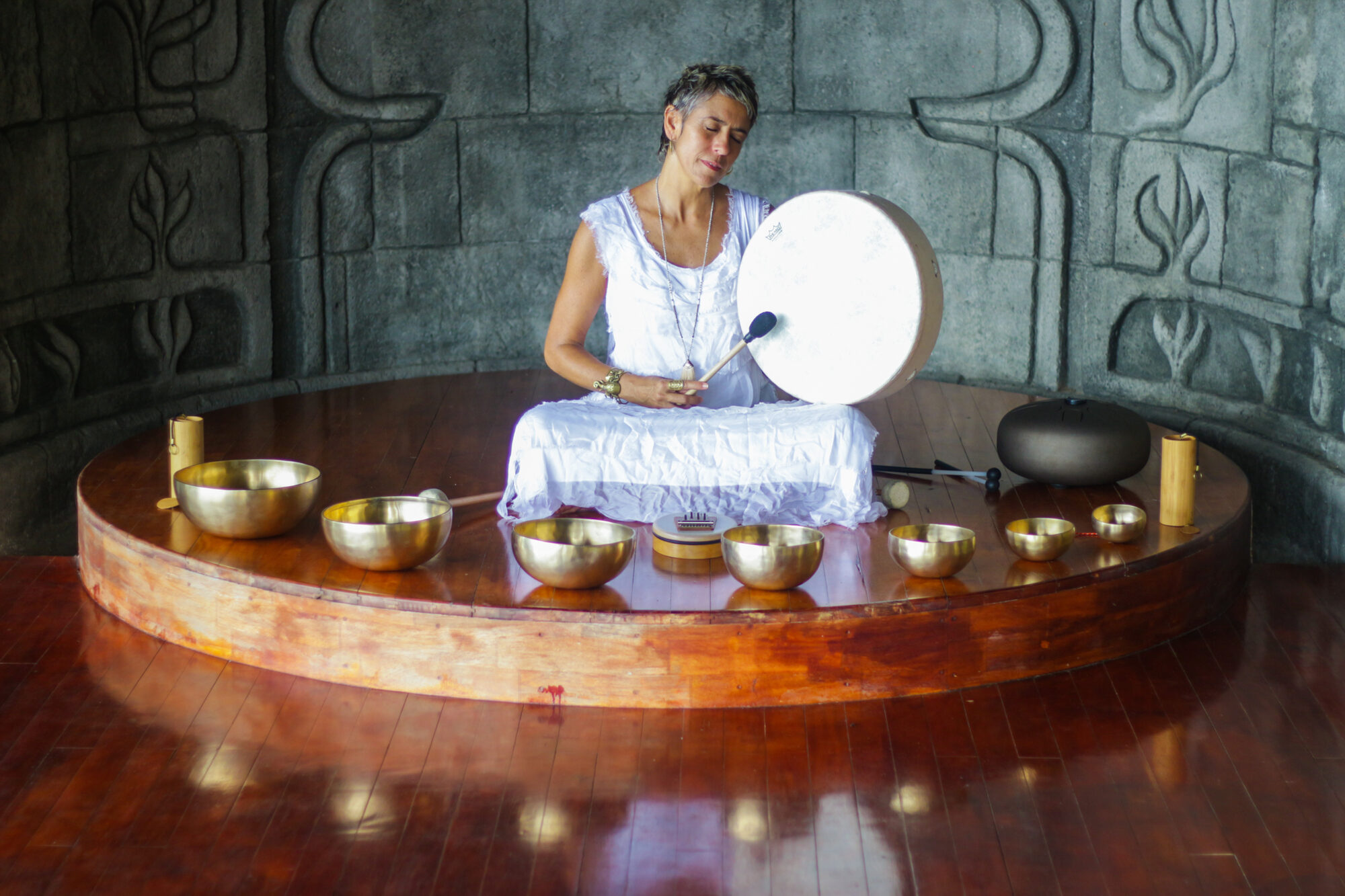 Espacio ritual de práctica