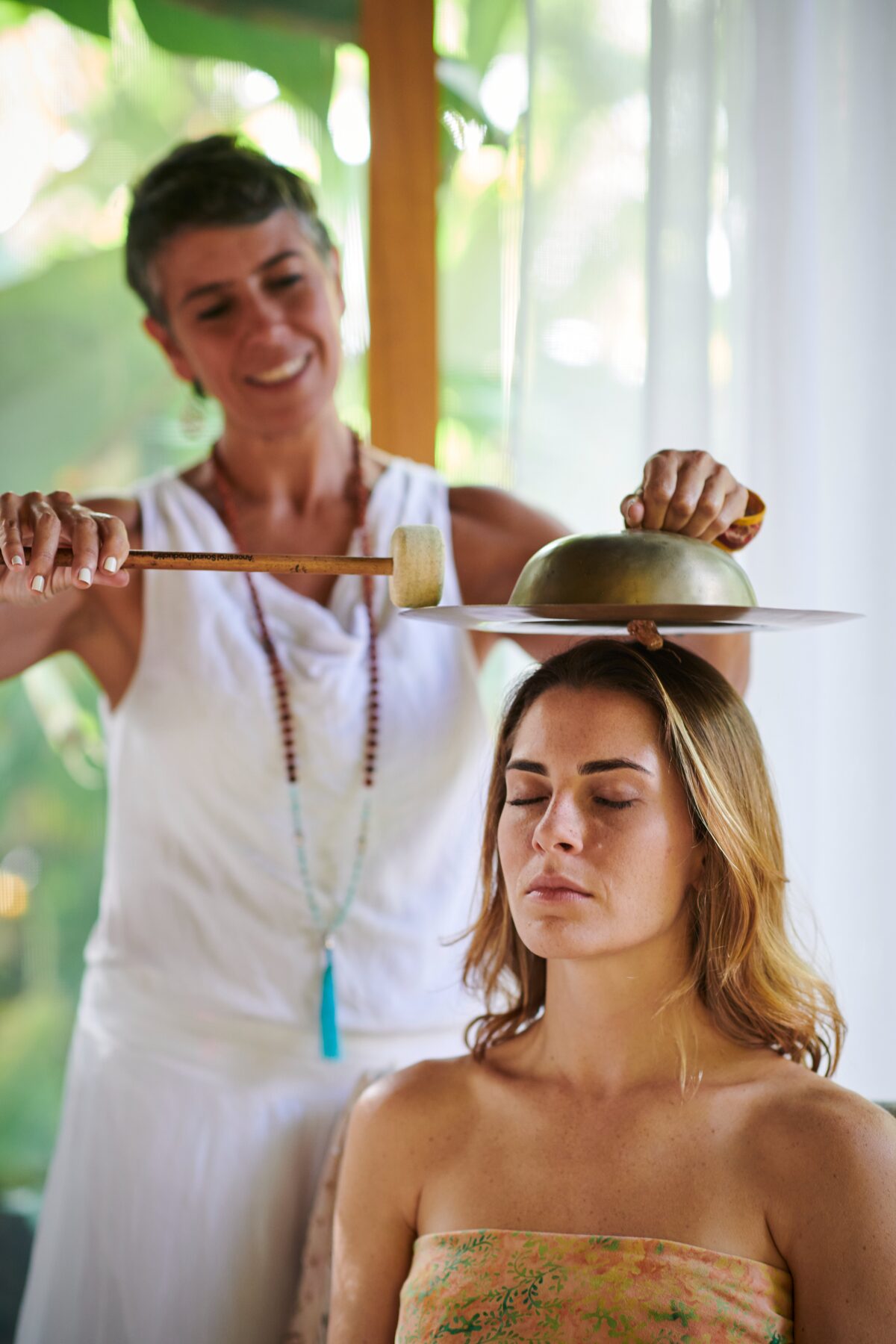 Marianela Ortiz — terapia vibracional en acción