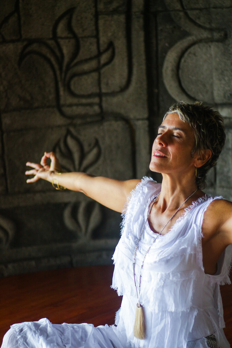 Marianela Ortiz — gesto de apertura energética